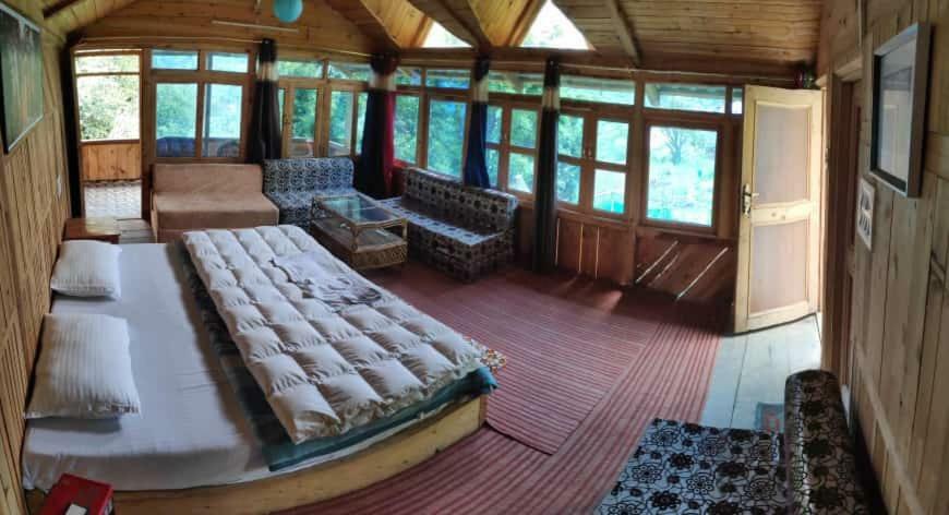 Latoda Eco Lodge Jibhi Zewnętrze zdjęcie