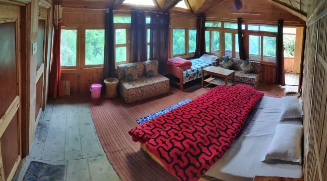 Latoda Eco Lodge Jibhi Zewnętrze zdjęcie