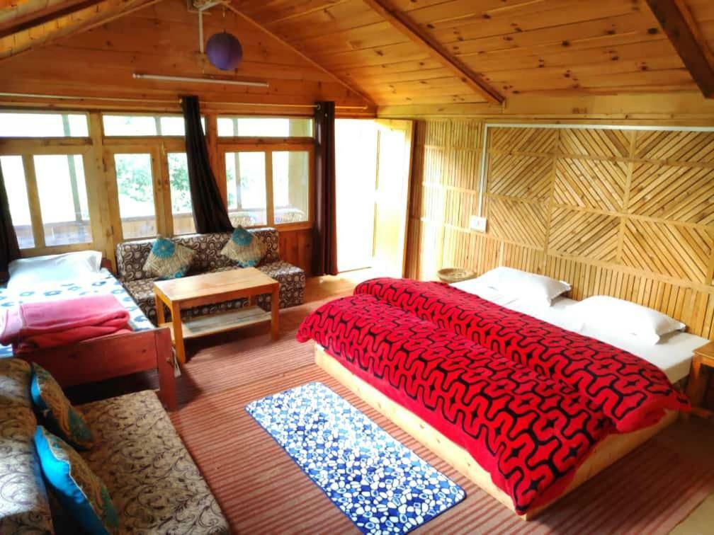 Latoda Eco Lodge Jibhi Zewnętrze zdjęcie